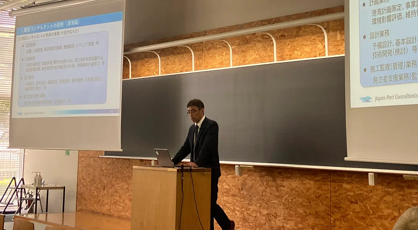 東京理科大学にて講義を行いました