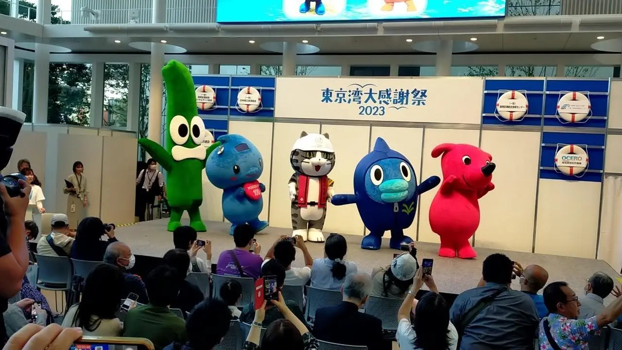 東京湾大感謝祭2023に参加しました