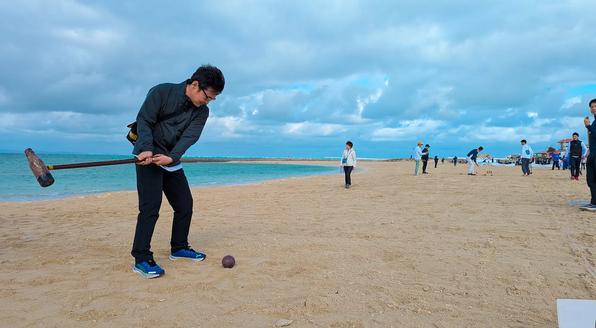 「第9回ビーチウッドボール大村杯」に参加しました