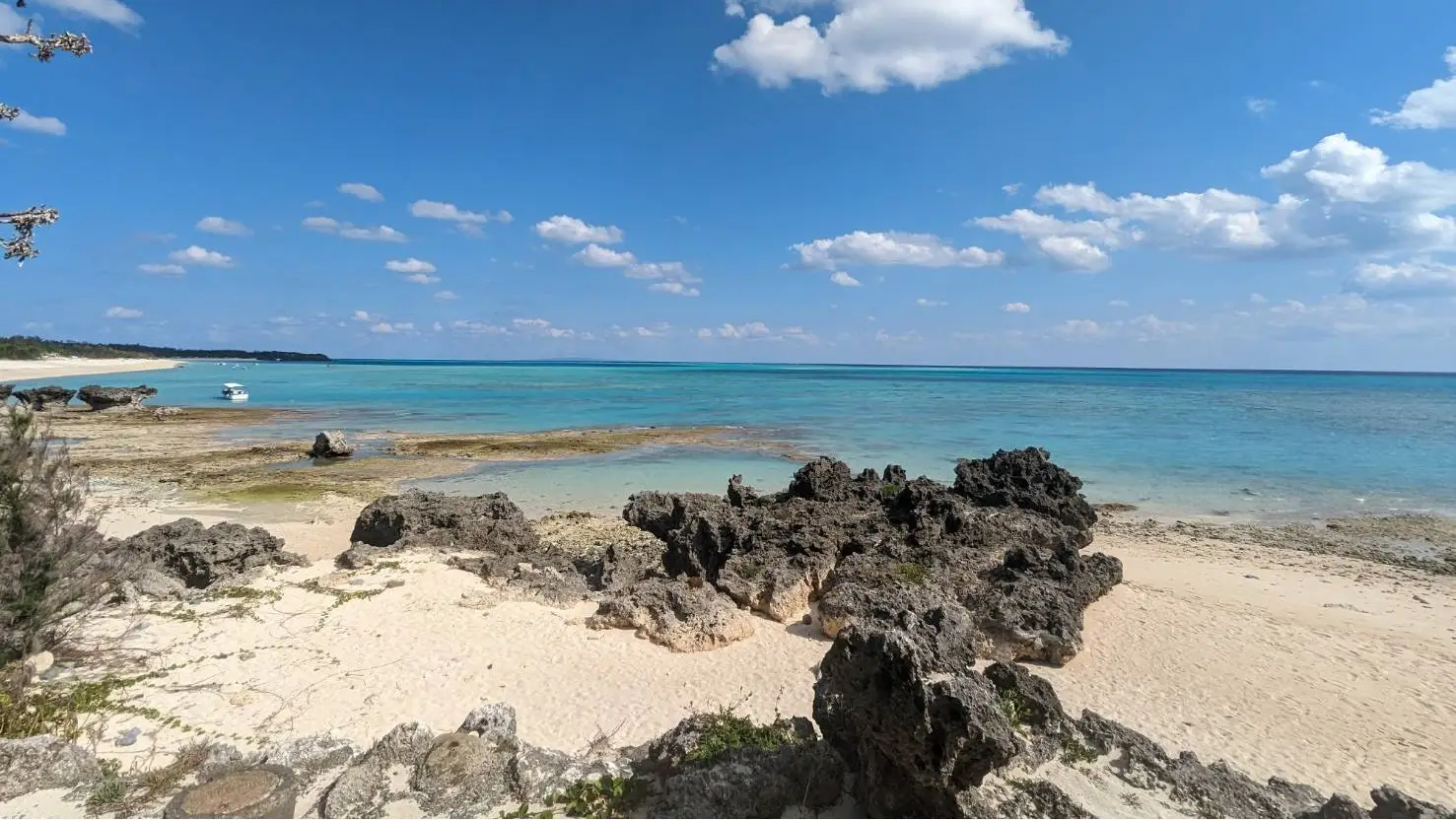 海の写真